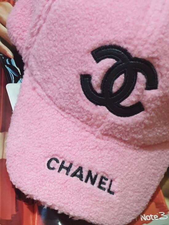 Women Pink Baseball Hat Cap CC Fashion Casual Formal Luxury Accessory Gift main image 6